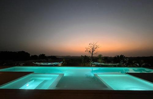 Guereo Villa | Private 1 Bedroom Villa with Sea and Somone Lagoon view