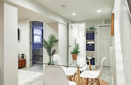 Manor Park Apartment | Cozy DC Residential-Style 1-BR with Convenient Parking