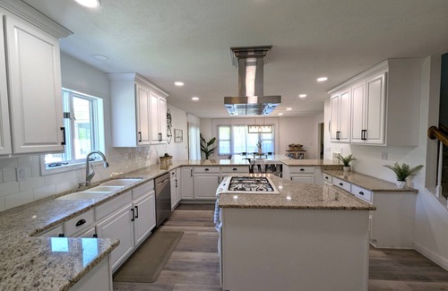 Saint Marys  Saint Joseph County House | The Gathering Place: Fun Retreat with Pool & Game Tables