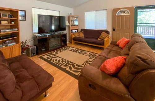 St. Maries House | Secluded 2-Acre Retreat with Mountain Views, Pet Friendly