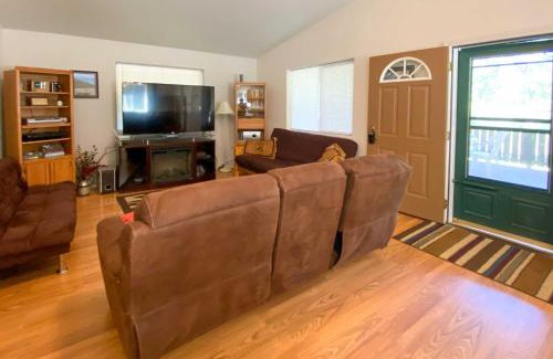St. Maries House | Secluded 2-Acre Retreat with Mountain Views, Pet Friendly