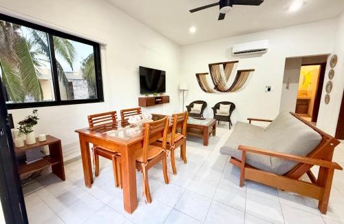 Celestun Resort | Beachfront Villa in Celestún with Pool & Ocean View