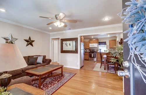 Burlingame House | Discover a Cozy 2-Bedroom Bungalow in North Park!