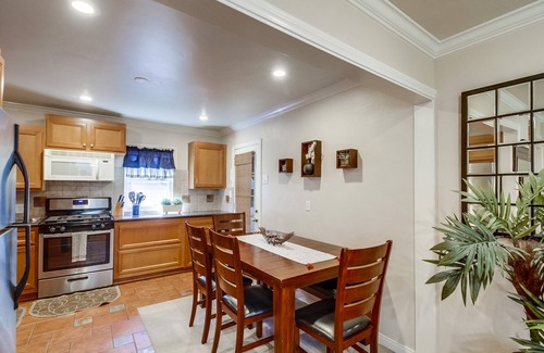 Burlingame House | Discover a Cozy 2-Bedroom Bungalow in North Park!