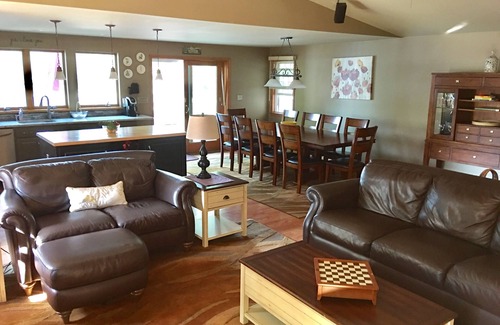 Pocono Lake House | Experience Lakefront Bliss with Canoe and Kayaks Awaiting You!