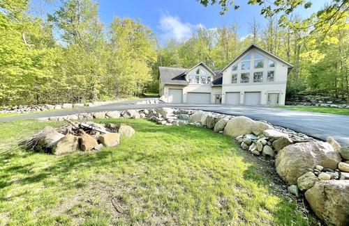 Cohasset House | Exclusive 3+ Acre Retreat Near Beach with Firepit & Spa