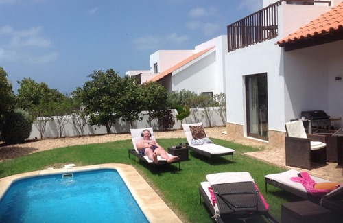 Santa Maria Villa | Relax at Melià Dunas Beach with Oceanfront Views & Spa