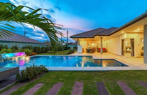 Hua Hin House | Private 3 Bedroom Pool Villa with Family-Friendly Amenities