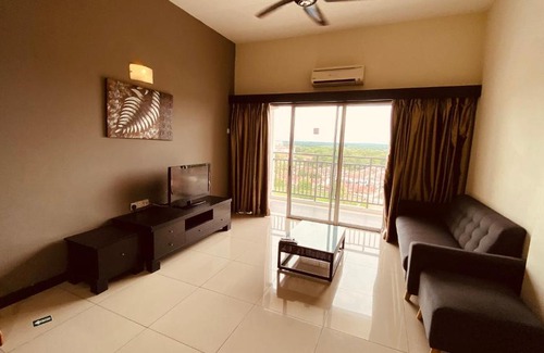 Malacca City Apartment | Private 3-Room Suite at Amari Villa with Pool Access