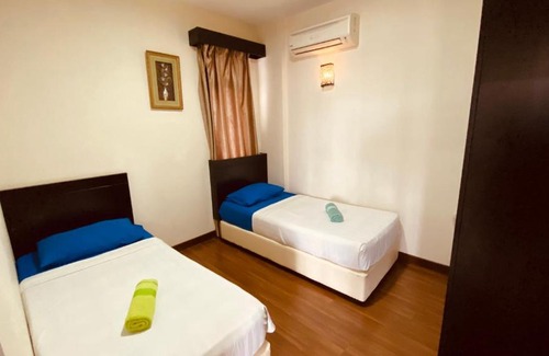 Malacca City Apartment | Private 3-Room Suite at Amari Villa with Pool Access
