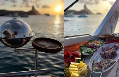 Fernando de Noronha Boat Rental | Private Speedboat Experience in Noronha - Spa & Family Friendly