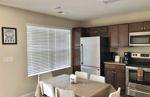 Monroe House | Modern 3-Bed Family Home Near Wingate with Great Amenities