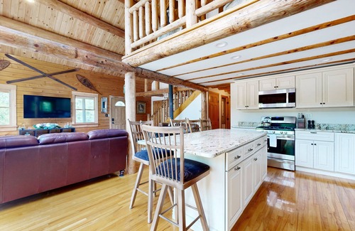 Scarborough House | Waterfront 3BR Home with Hot Tub & Game Room Awaits You