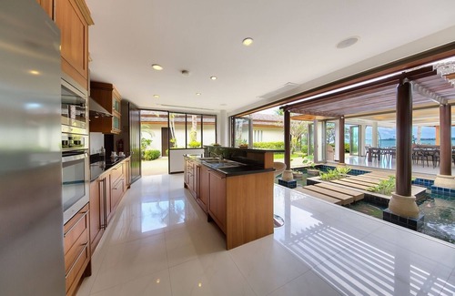 Plai Laem Villa | Elegant Beachfront 4BR Villa at Bophut Beach Retreat