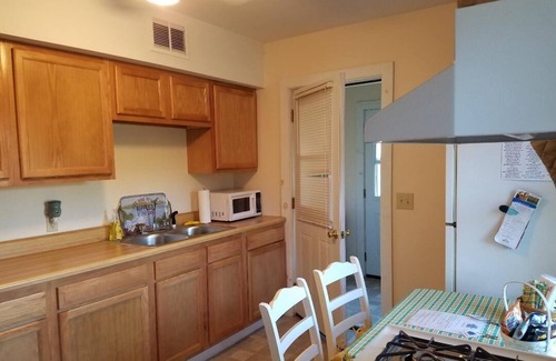 Redwood Apartment | Inviting 5-Room Apartment with Pool & Yard Space