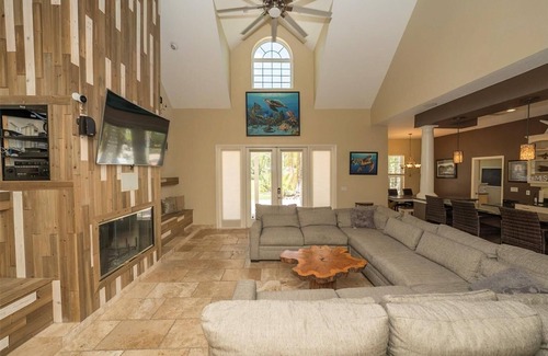 Citrus Park House | Exclusive 6.5-Acre Estate with Pool, Waterfall & Hot Tub