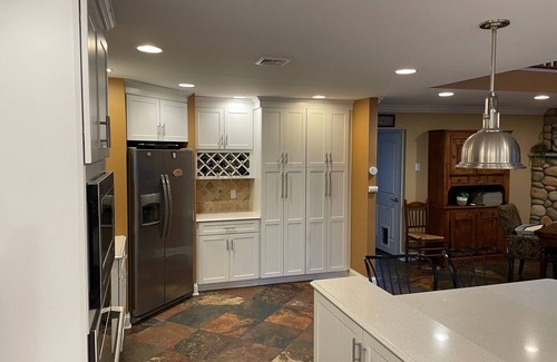 Paupack House | Inviting 6 Bedroom Lakefront Home with Private Pool & Views