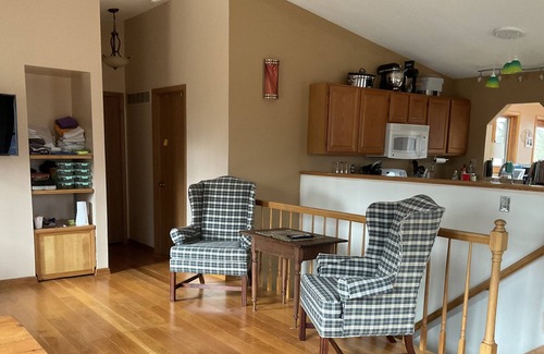 Glencoe House | Escape to a Private Ranch Next to Scenic Conservation Land