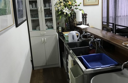 Nago House | Cozy Private Room with Kitchenette and Pool Access