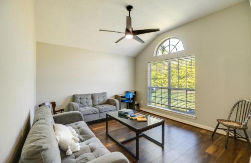 Cove House | Private Acreage, Pergola and Fire Pit Baytown Home