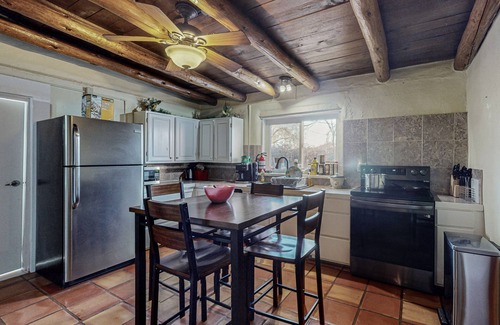 South Capitol House | Private Adobe Haven: Gated Oasis with Unique Outdoor Appeal