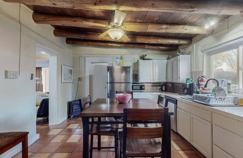 South Capitol House | Private Adobe Haven: Gated Oasis with Unique Outdoor Appeal