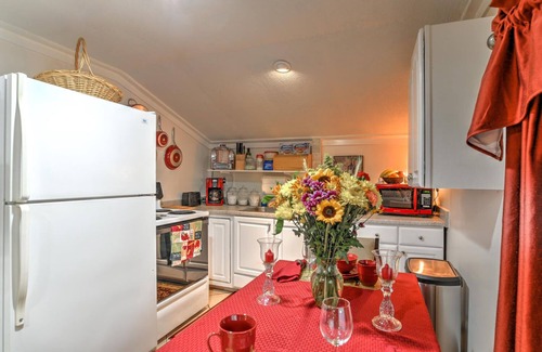Candler Apartment | Cozy Retreat Near Biltmore House with Spa and Breakfast