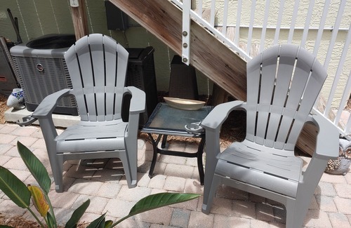 Stuart Apartment | Cozy Downtown Stuart Oasis with Pool and Ocean Views