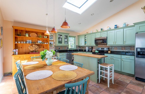Springs House | Immaculate East Hampton Home with Private Pool & Ocean Views