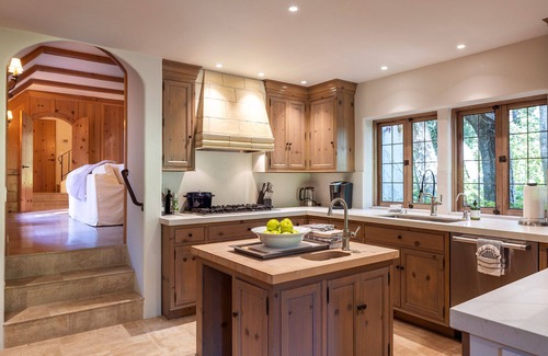 Hatton Fields Villa | Elegant European Estate with Ocean View in Carmel-by-the-Sea