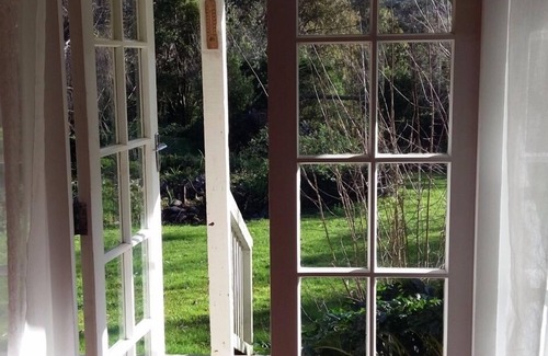 Tapu Cottage | Serene Kingfisher Paradise Cottage with Pool & Kitchen