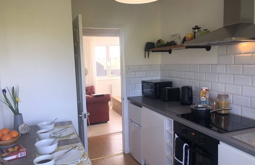 West Down Apartment | Discover a Private Annex near Woolacombe with Pool Access