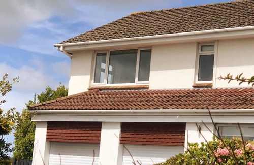 West Down Apartment | Discover a Private Annex near Woolacombe with Pool Access