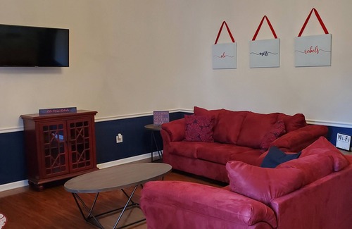 Oxford Apartment | Inviting Apartment Near Ole Miss Campus with Spa & Hot Tub