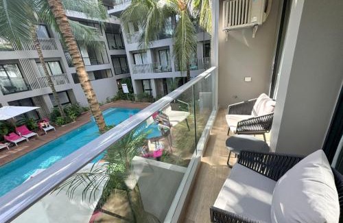 Cherngtalay Apartment | Modern Apartment at Diamond Resort with Pool & Family Fun