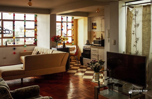 San Blas Apartment | Cozy Apartment with City View in San Blas, Cusco