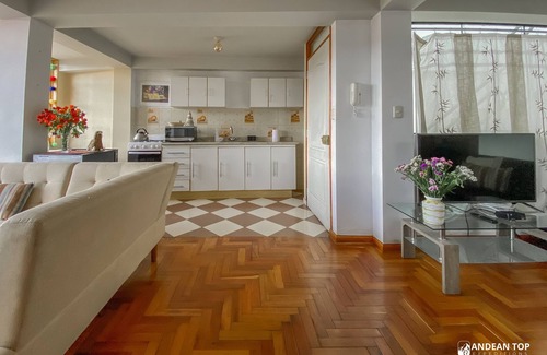 San Blas Apartment | Cozy Apartment with City View in San Blas, Cusco