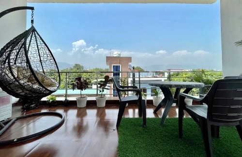Haldwani Apartment | Private apartment with WiFi, AC, and kitchen