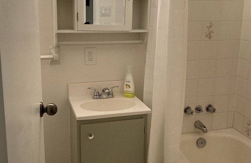 Hubley Apartment | Private Apt. Queen Bed, Great Location