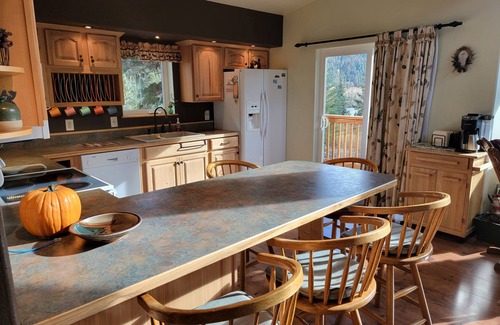 Moose Pass Ski Chalet | Experience Awe with Lake Views and Hot Tub in Alaska
