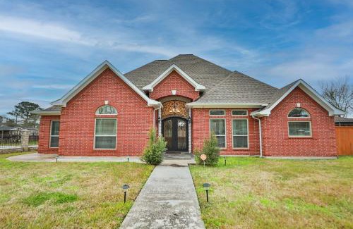 Humble House | Private Backyard Oasis Spacious Home in Humble!