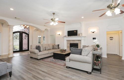Humble House | Private Backyard Oasis Spacious Home in Humble!