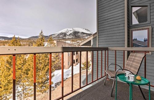 Wildernest Apartment | Inviting Silverthorne Condo with Balcony, Pool & Spa Access