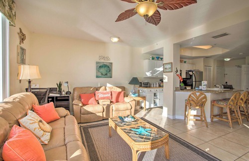 St. Petersburg - Clearwater Apartment | Bayfront Retreat: Relax with a Private Balcony & Pool