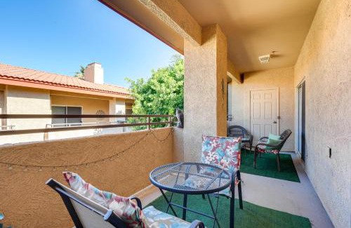 North Mountain Apartment | Inviting Phoenix Retreat with Private Balcony & Pool Access