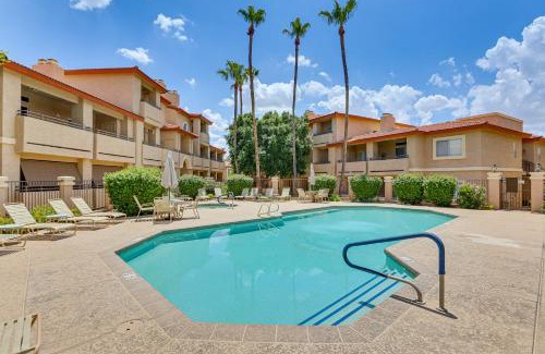 North Mountain Apartment | Inviting Phoenix Retreat with Private Balcony & Pool Access