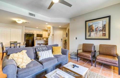 North Mountain Apartment | Inviting Phoenix Retreat with Private Balcony & Pool Access