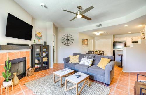 North Mountain Apartment | Inviting Phoenix Retreat with Private Balcony & Pool Access