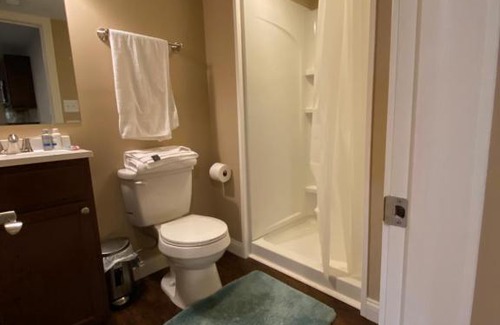 Maxwell House | Cozy Basement Retreat with Private Bath and Kitchen