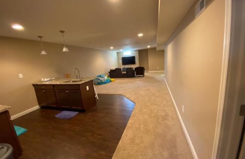 Maxwell House | Cozy Basement Retreat with Private Bath and Kitchen